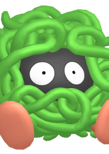 Meg's Tangela (English Dub)
