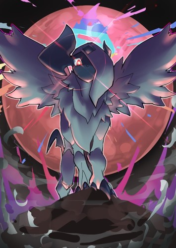 Mega Absol (Japanese Dub)