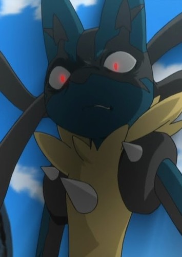 Mega Lucario Kayden (Japanese Dub)