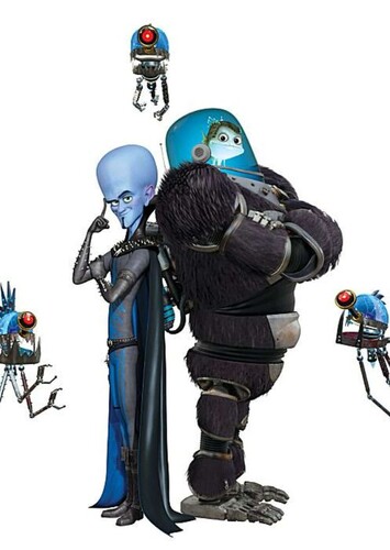 Megamind and Minion