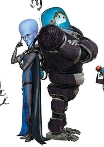 Megamind and Minion (Group)