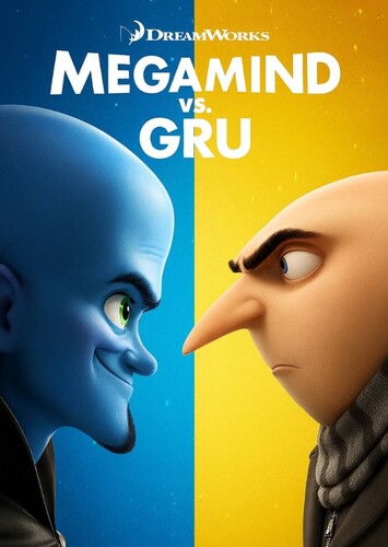 Megamind Vs. Gru