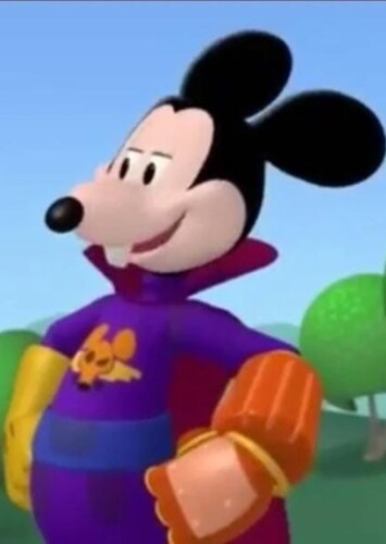 Megamort "Mortimer" Mouse