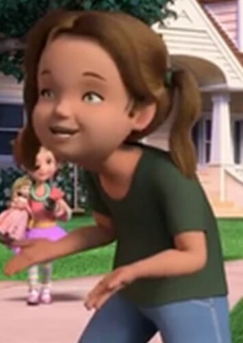 Megan (Fancy Nancy)