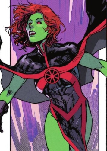 Megan Morse/M'gann M'orzz