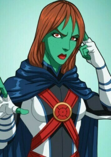 Megan Morse/M'gann M'orzz