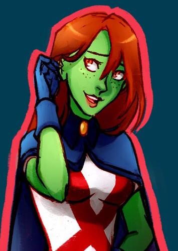 Megan Morse/Miss Martian