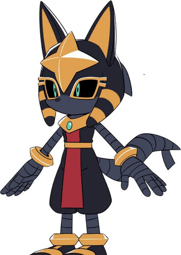 Megani the Jackal / Enigma (Prime)