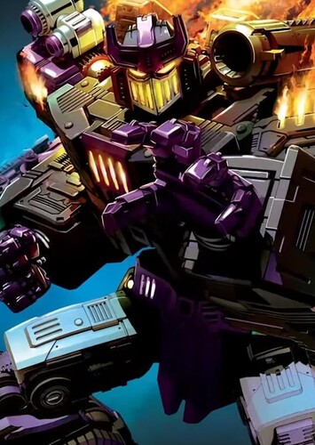 Megatronus prime/the Fallen 💀