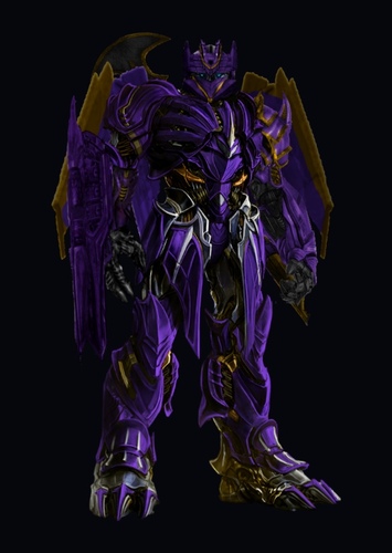Megatronus Prime the Fallen
