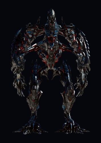 Megatronus Prime the Fallen