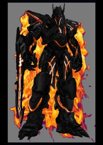 Megatronus Prime the Fallen