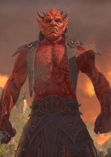 Mehrunes Dagon (Daedric Prince of Destruction)
