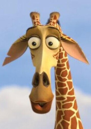 Melman The Giraffe