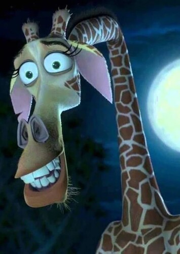 Melman the Giraffe