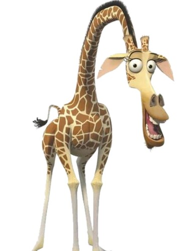 Melman the Giraffe