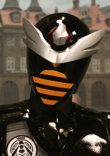 Melo Naria The Black Ranger