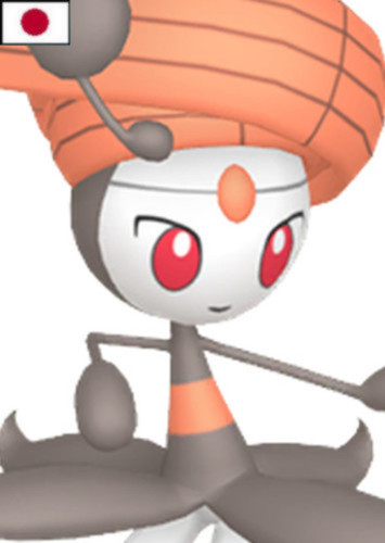 Meloetta (Japanese Dub)