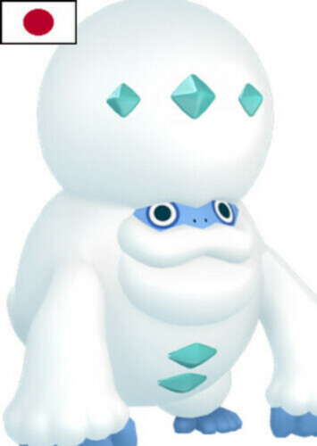 Melony’s Darmanitan (Japanese)