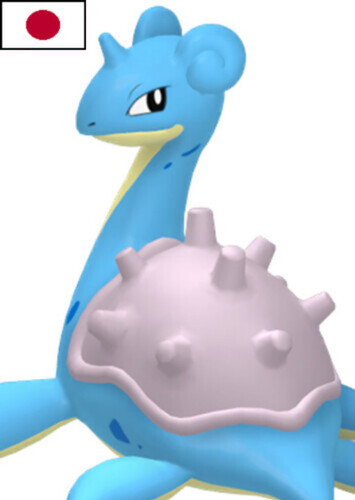Melony’s Lapras (Japanese)