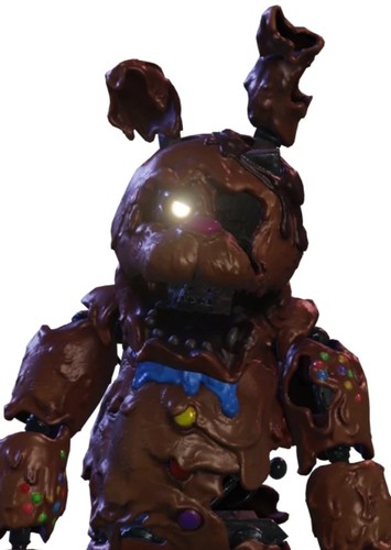 Melted Chocolate Bonnie