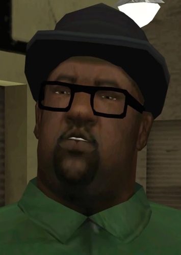 Melvin "Big Smoke" Harris