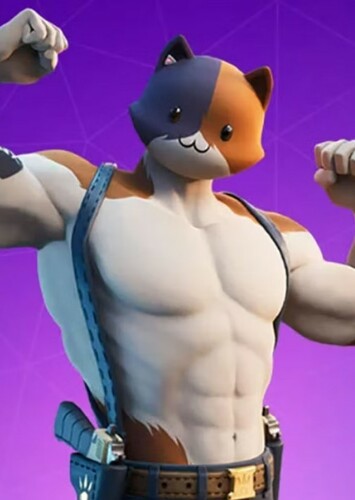 Meowscles