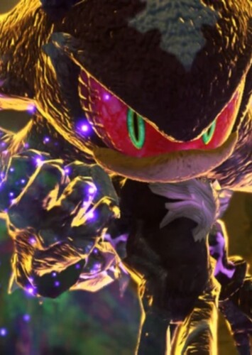 Mephiles the Dark (Erased Timeline: Universe-1991-06)