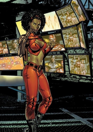 Mercedes "Misty" Knight/Misty Knight