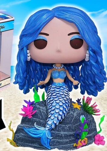 Mermaid Barbie