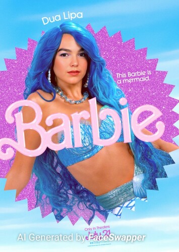 Mermaid Barbie