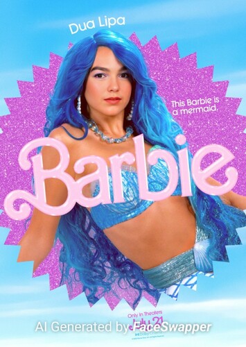 Mermaid Barbie