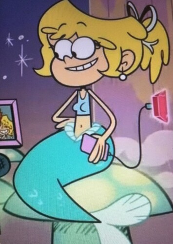 Mermaid Lori L. Loud