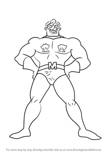 Mermaid Man