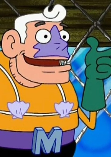 Mermaid Man