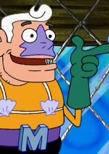Mermaid Man