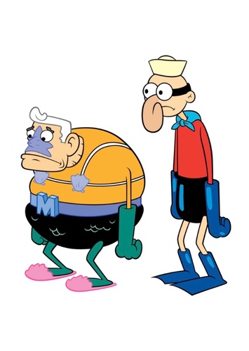 Mermaid Man and Barnacle Boy