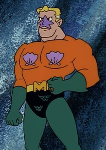 Mermaid-Man/Ernie