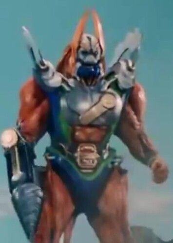 Merrick the Barbaric