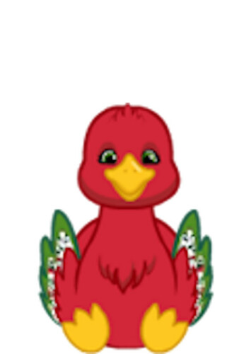 Merry Mistletoe Goose