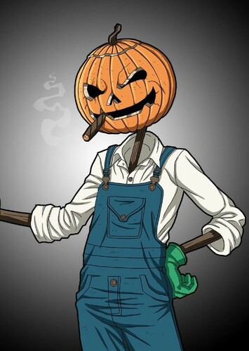 Mervyn Pumpkinhead