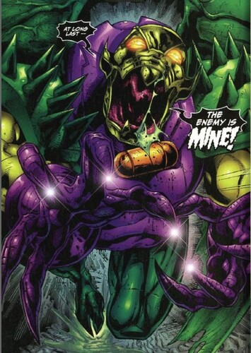 Message from Annihilus