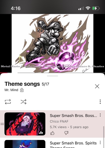 Metal mario