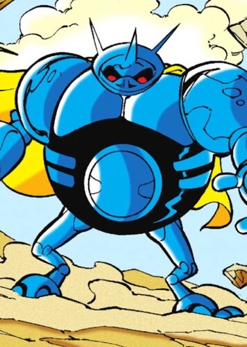 Metal Robotnik (Phase 2)