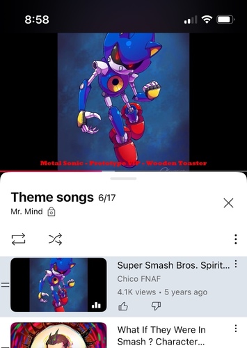 Metal sonic