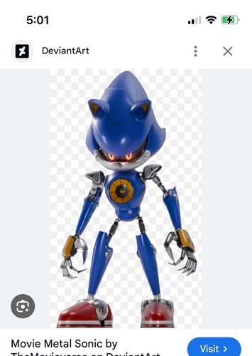Metal sonic