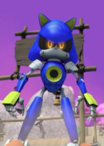 Metal Sonic (Boom)