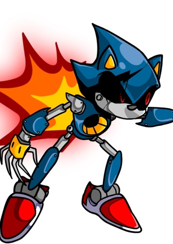Metal Sonic.ERR