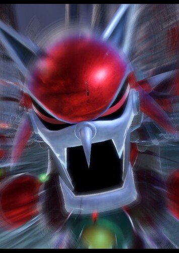 Metal Sonic Kai