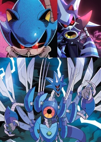 Metal Sonic/Neo Metal Sonic/Metal Overlord